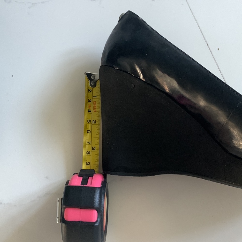 Michael Kors Peep Toe Wedges - Picture 4 of 6